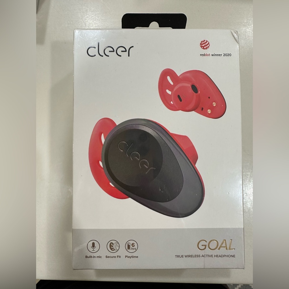 Workout water resistant ear buds